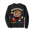 Neurodiversity Celebrate Spectrum Brain Sweatshirt - Trendy Graphic Unisex - T-Shirt, Sweatshirt, Hoodie