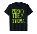 Fight Stigma Mental Health T-Shirt - Casual Everyday Wear Unisex - T-Shirt, Sweatshirt, Hoodie