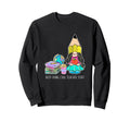 Busy Doing Teacher Stuff Books Coffee Sweatshirt - Custom Art Print Unisex - T-Shirt, Sweatshirt, Hoodie