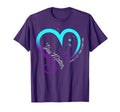 Semicolon Mental Health T-Shirt - Casual Everyday Wear for Adults - T-Shirt, Sweatshirt, Hoodie