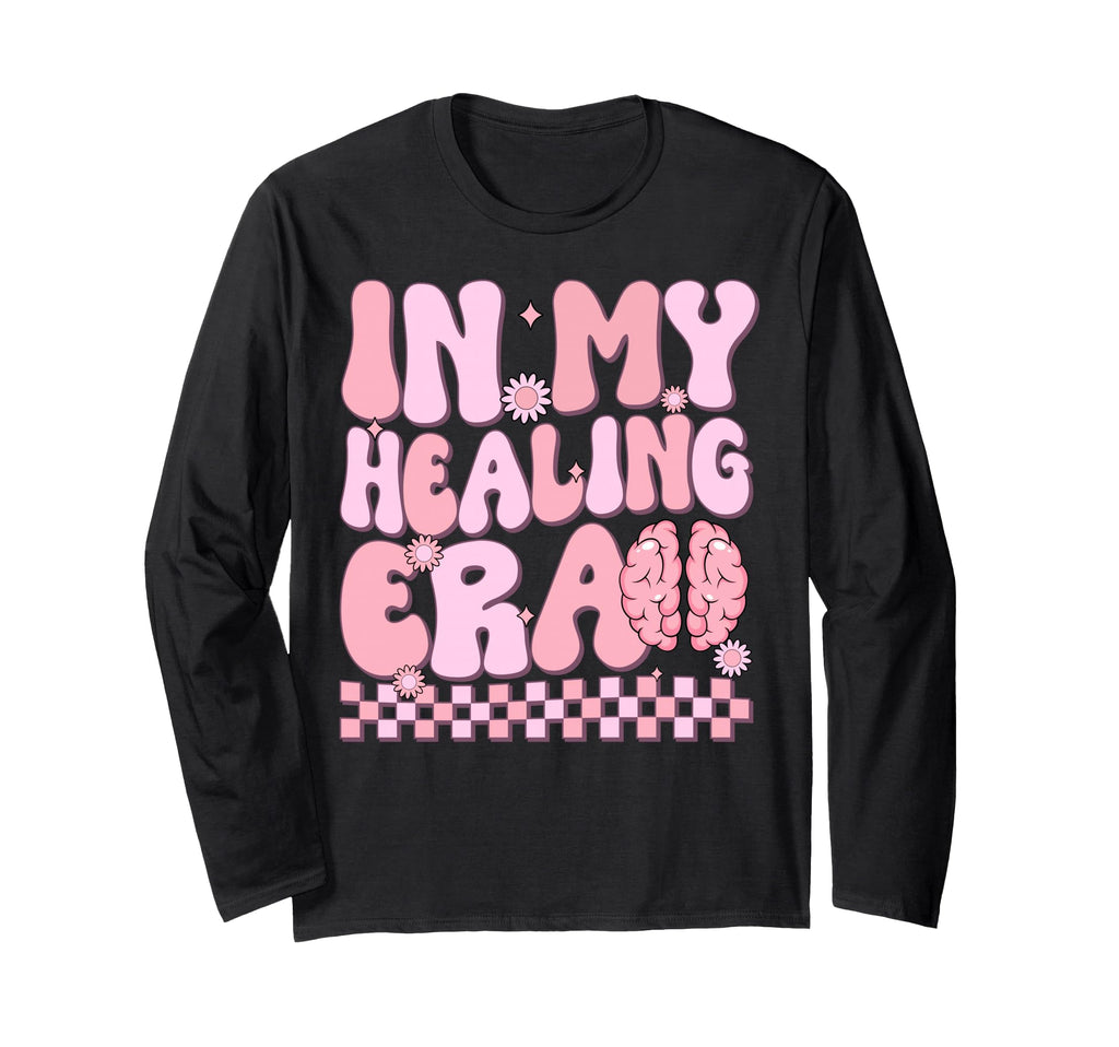 My Healing Era Health Love Sweatshirt - Casual Everyday Wear Men Women - T-Shirt, Sweatshirt, Hoodie