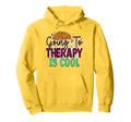 Mental Health Supporters Is Mental Hoodie - Minimalist Print Men Women - T-Shirt, Sweatshirt, Hoodie