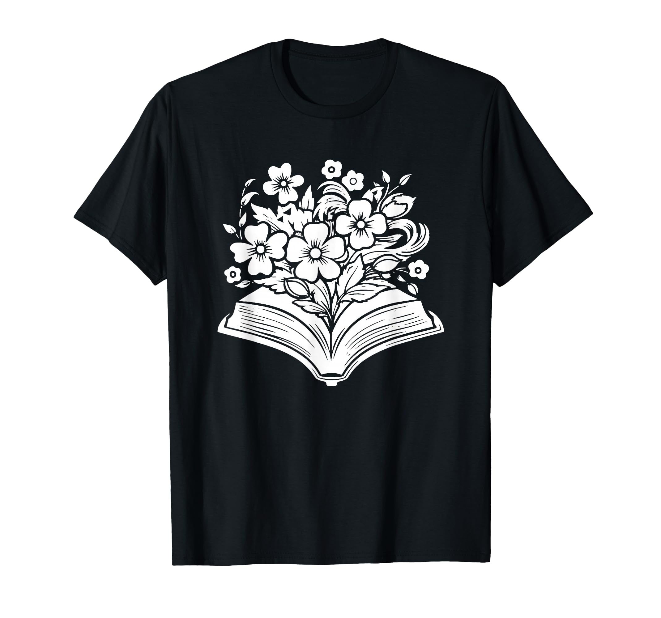 Bookworm Writer Library Novel Librarian T-Shirt - Unique Graphic Unisex - T-Shirt, Sweatshirt, Hoodie