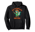 Off To Regulate Emotions Skunk Self Care Hoodie - Custom Art Print Unisex - T-Shirt, Sweatshirt, Hoodie