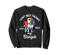 Beagle Dog Lover I Just Need My Sweatshirt - Streetwear Style for Adults - T-Shirt, Sweatshirt, Hoodie