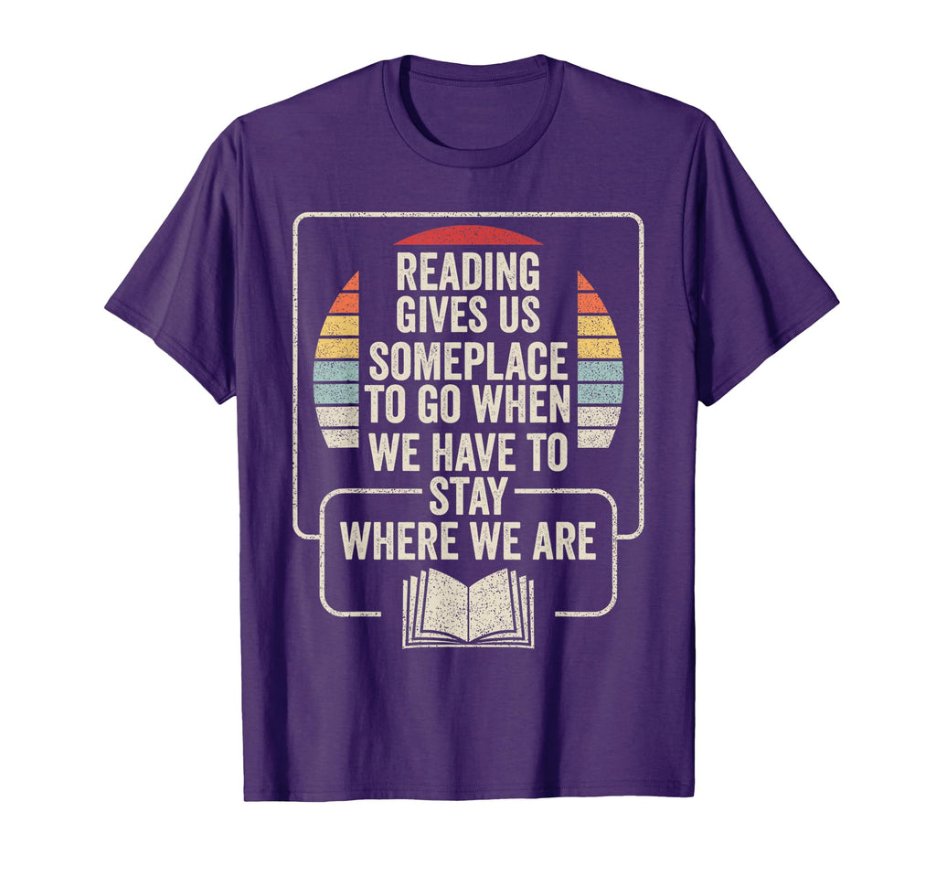 Reading Reader Book Lover Literature T-Shirt - Novelty Apparel Men Women - T-Shirt, Sweatshirt, Hoodie