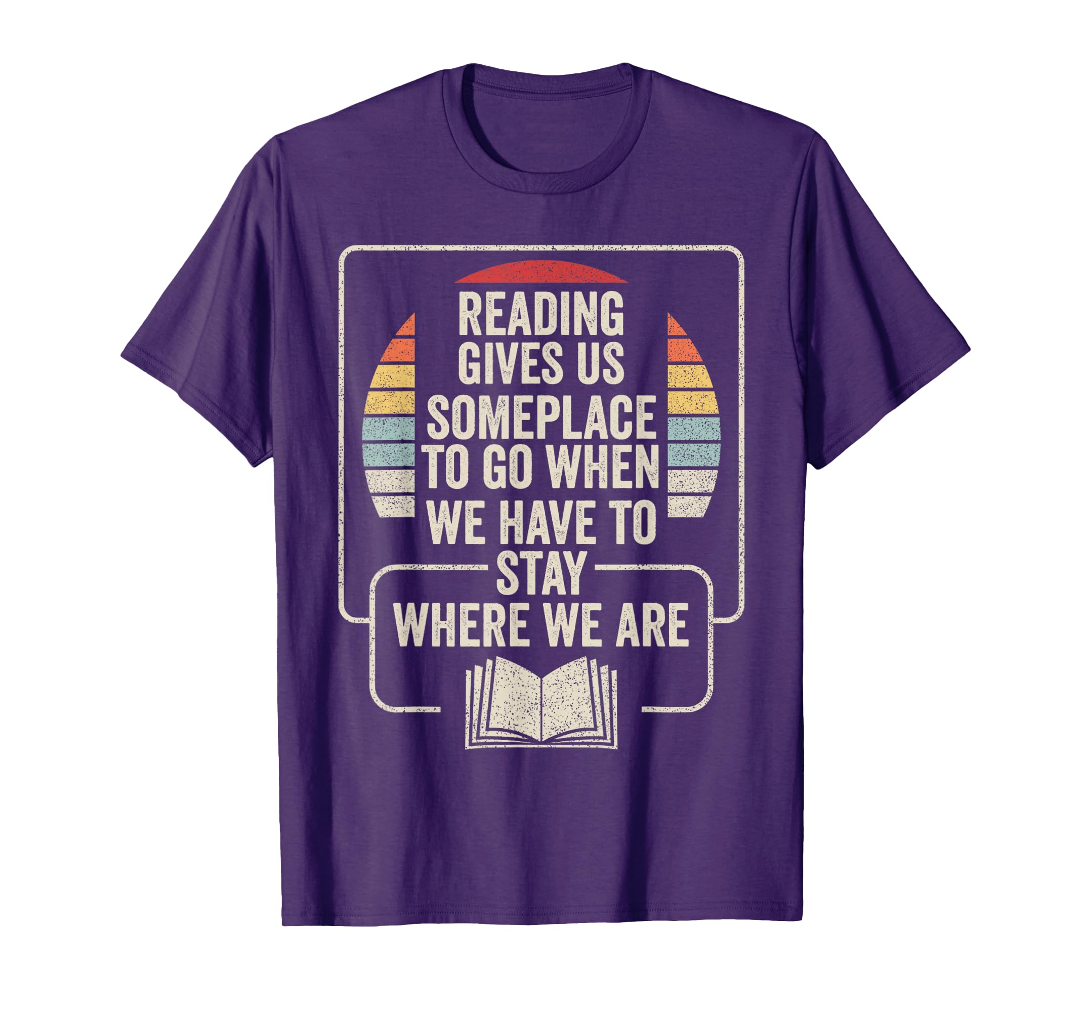 Reading Reader Book Lover Literature T-Shirt - Novelty Apparel Men Women - T-Shirt, Sweatshirt, Hoodie