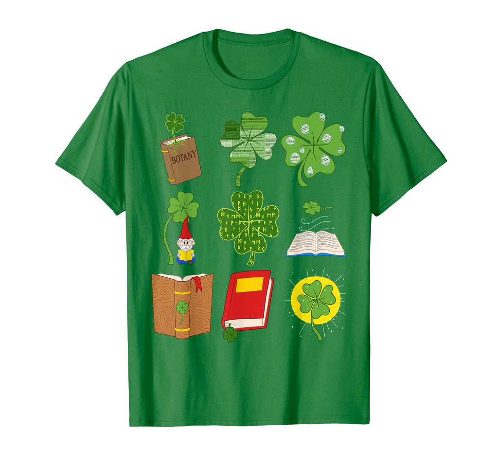 St Patricks Day Irish Literature T-Shirt - Graphic Print Men Women - T-Shirt, Sweatshirt, Hoodie