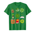 St Patricks Day Irish Literature T-Shirt - Graphic Print Men Women - T-Shirt, Sweatshirt, Hoodie