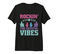 Spiritual Crystal Stones Healing T-Shirt - Fun Novelty Design Men Women - T-Shirt, Sweatshirt, Hoodie