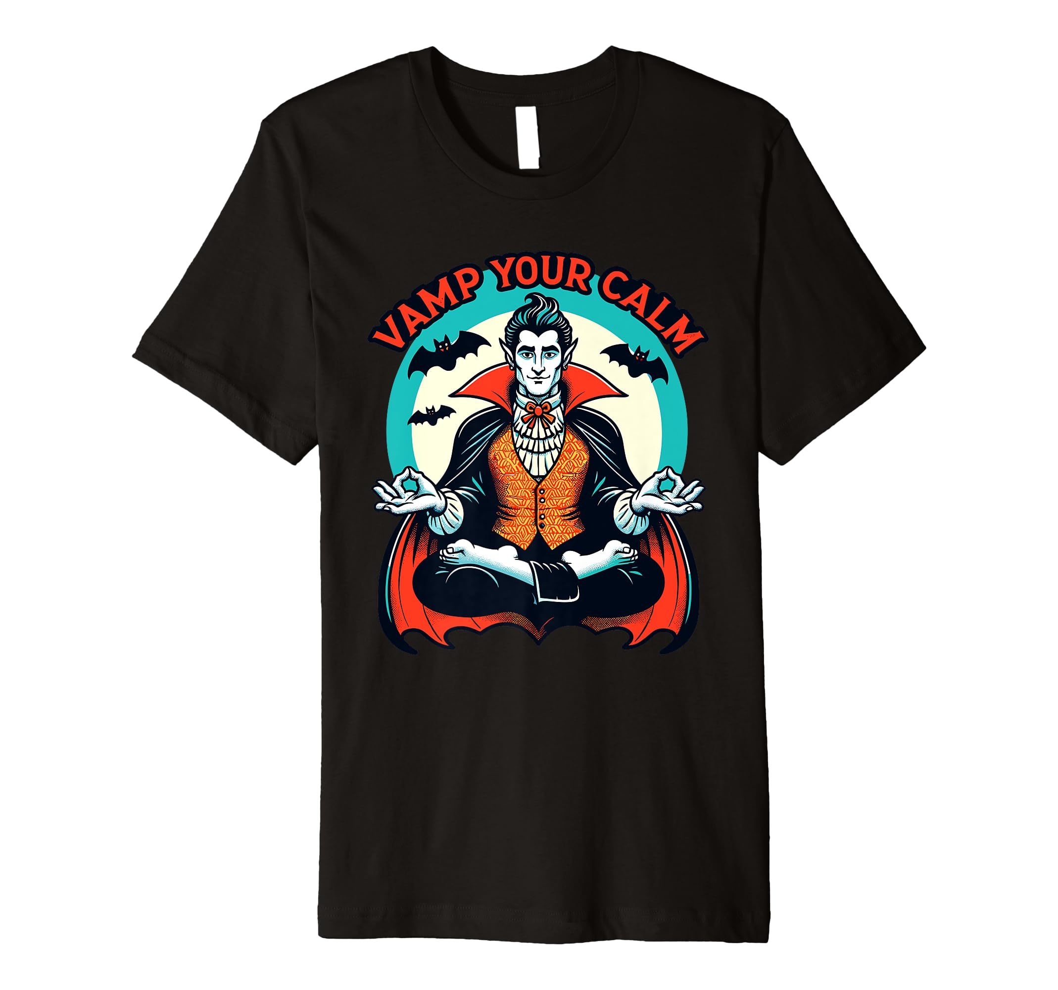 Meditation Mindfulness Relaxation Inner T-Shirt - Graphic Print Men Women - T-Shirt, Sweatshirt, Hoodie