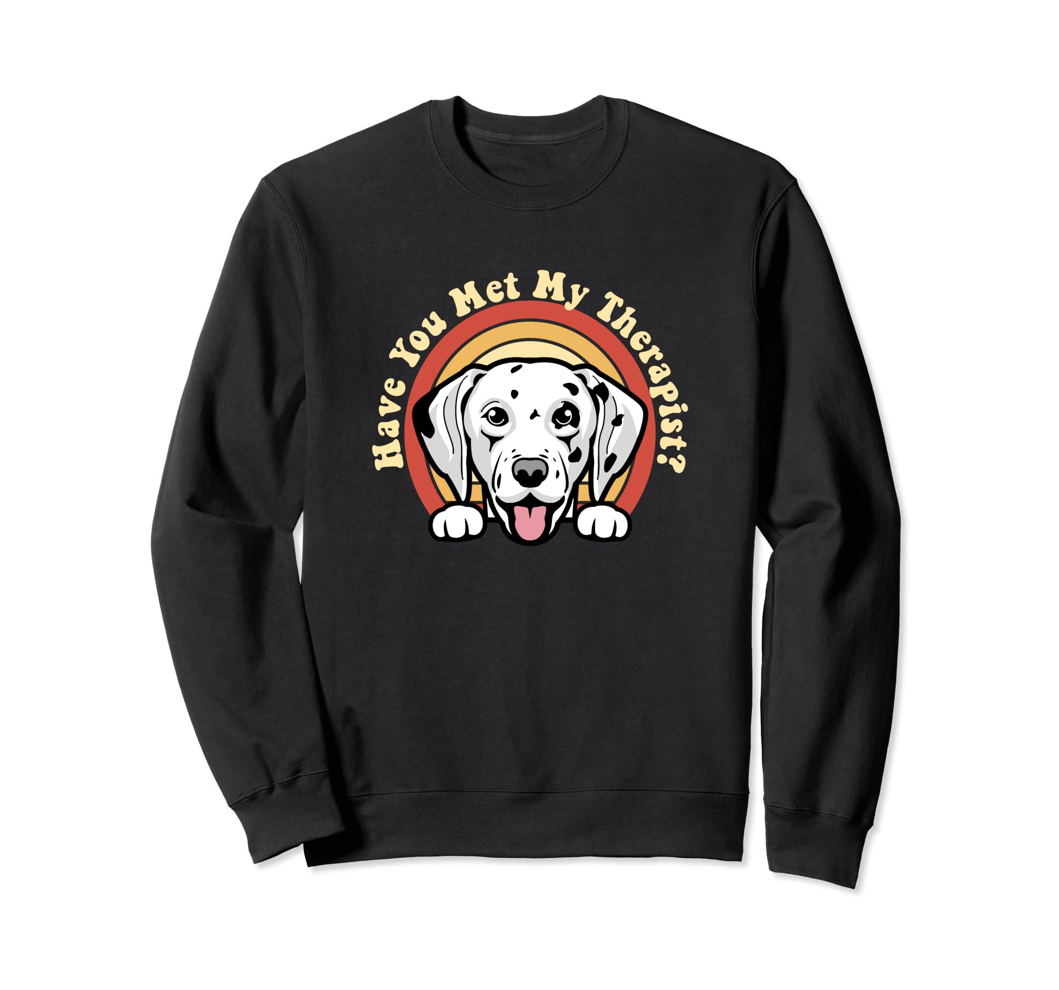 Emotional Support Therapy Dog Sweatshirt - Unique Graphic Men Women - T-Shirt, Sweatshirt, Hoodie