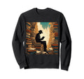 Bookworm Bibliophile Library Novels Sweatshirt - Aesthetic Graphic Unisex - T-Shirt, Sweatshirt, Hoodie