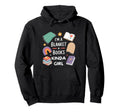 Im Blanket Books Kinda Cozy Readers Hoodie - Streetwear Style Men Women - T-Shirt, Sweatshirt, Hoodie
