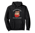 Bookworm Day Mouse Hunter Night Funny Cat Hoodie - Graphic Print Men Women - T-Shirt, Sweatshirt, Hoodie