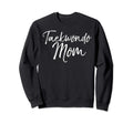 Martial Arts Mother Gift Mma Moms Sweatshirt - Minimalist Print Unisex - T-Shirt, Sweatshirt, Hoodie