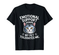 Emotional Support Human Do Not T-Shirt - Casual Everyday Wear for Adults - T-Shirt, Sweatshirt, Hoodie