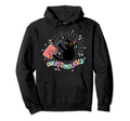 Had To Leave I Got Overstimulated Cat Hoodie - Graphic Print for Adults - T-Shirt, Sweatshirt, Hoodie
