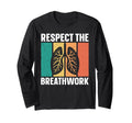Nasal Breathing And Breathwork Sweatshirt - Trendy Graphic Men Women - T-Shirt, Sweatshirt, Hoodie