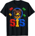 Building Blocks Boy Girl Birthday Sister Sis T-Shirt Unisex T-shirt, Sweatshirt, Hoodie, Long Sleeve Tee - T-Shirt, Sweatshirt, Hoodie