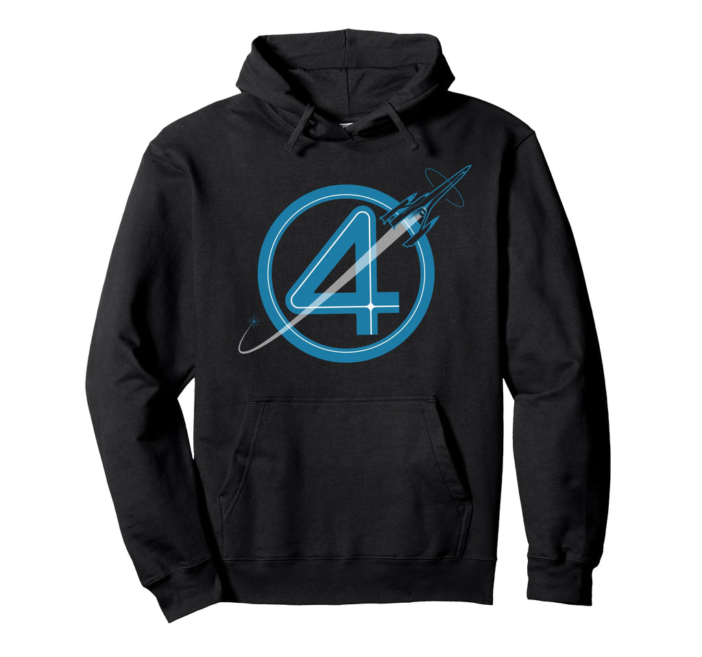 Marvel Fantastic Four First Steps Hoodie - Casual Everyday Wear for Adults - T-Shirt, Sweatshirt, Hoodie