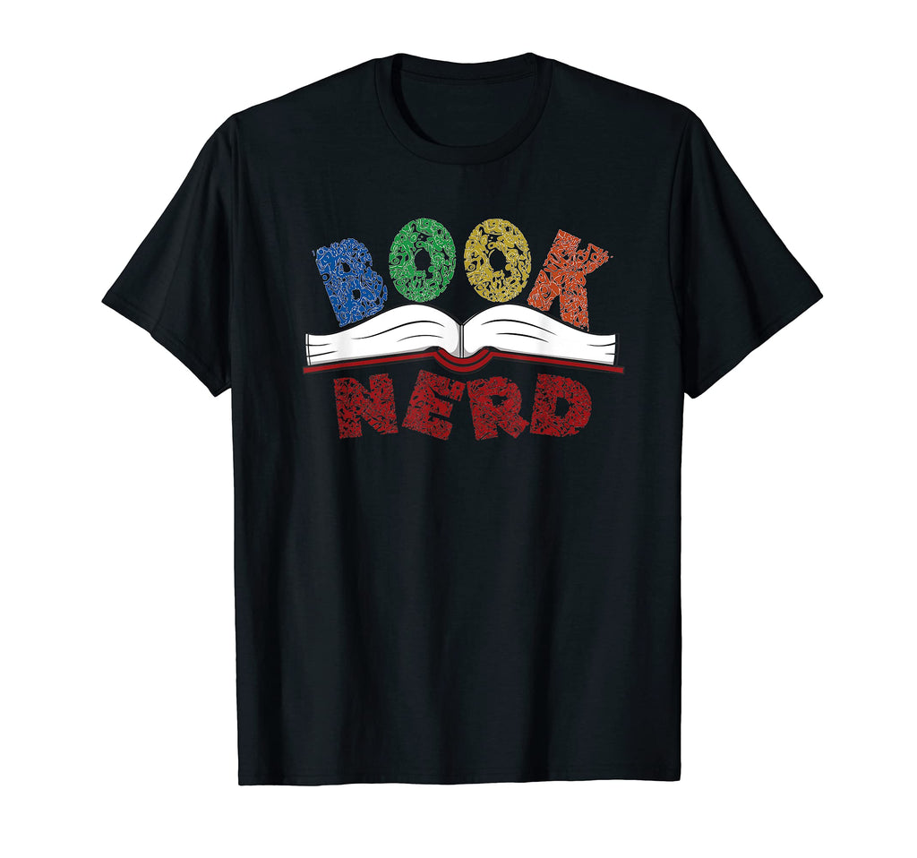Book Nerd Smart Reading Funny Phrase T-Shirt - Unique Graphic for Adults - T-Shirt, Sweatshirt, Hoodie