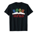 Book Nerd Smart Reading Funny Phrase T-Shirt - Unique Graphic for Adults - T-Shirt, Sweatshirt, Hoodie