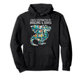 Easily Distracted Dragons Books Funny Hoodie - Graphic Print Unisex - T-Shirt, Sweatshirt, Hoodie