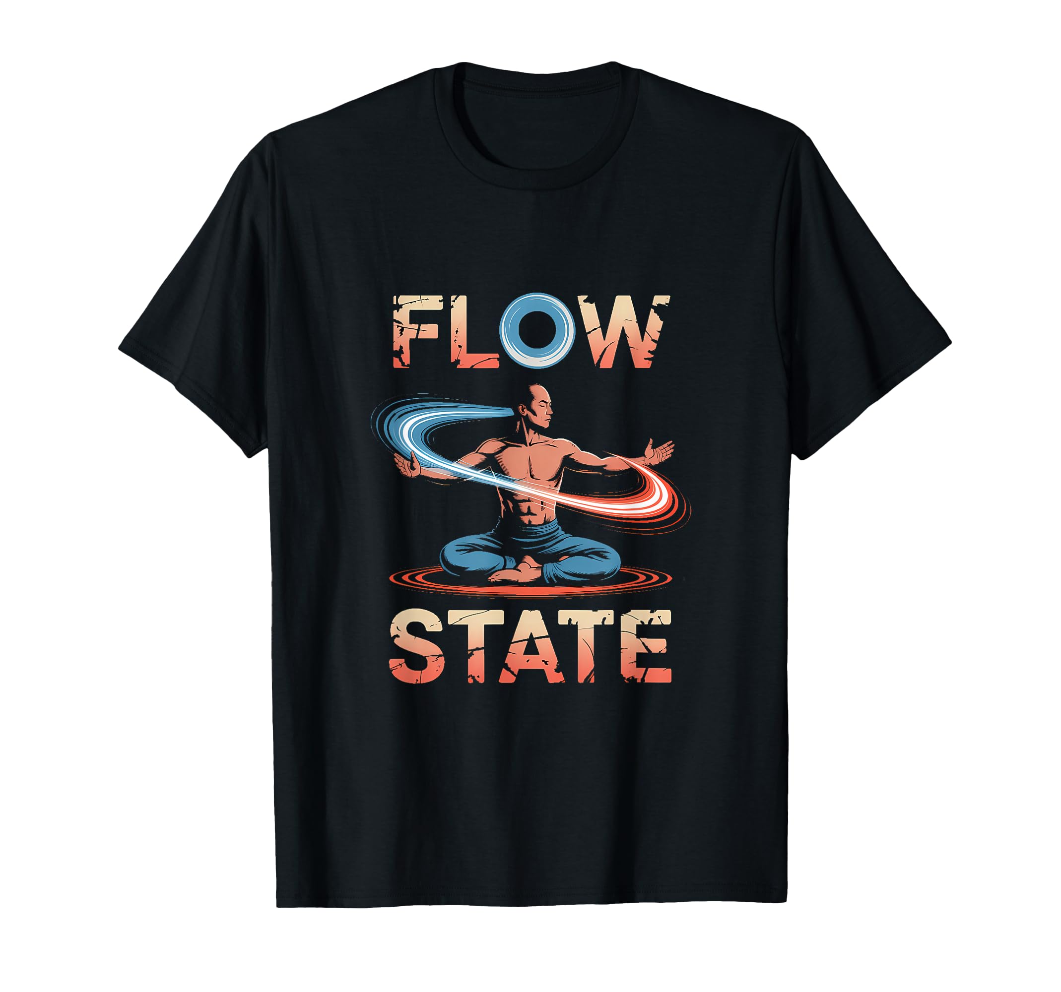 Qi Gong Meditation Energy Health T-Shirt - Minimalist Print for Adults - T-Shirt, Sweatshirt, Hoodie
