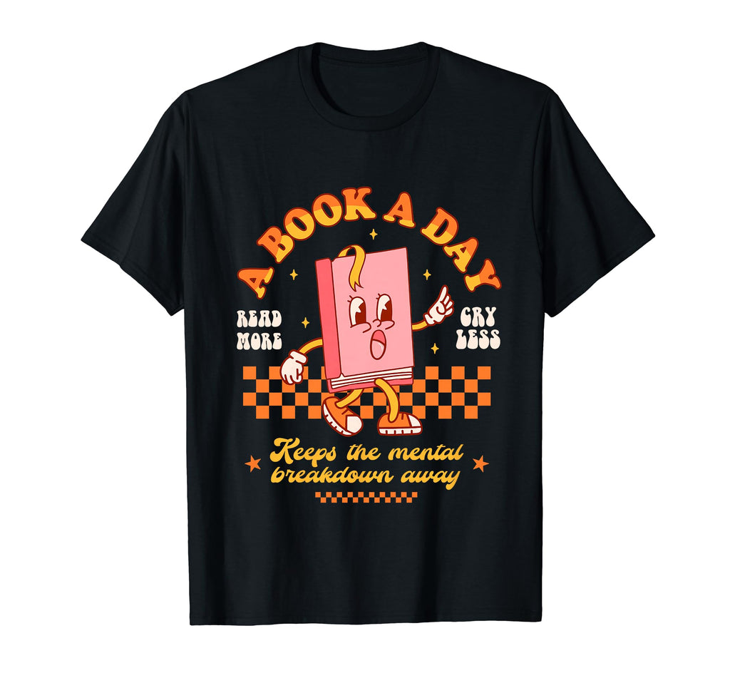 Reading Book Lover Bookish Bookworm T-Shirt - Unique Graphic Men Women - T-Shirt, Sweatshirt, Hoodie
