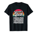 Worlds Best English Language And T-Shirt - Minimalist Print for Adults - T-Shirt, Sweatshirt, Hoodie