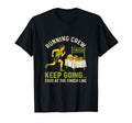 Running Crew Keep Going Food T-Shirt - Casual Everyday Wear Men Women - T-Shirt, Sweatshirt, Hoodie