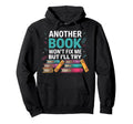 Tsundoku Definition Bibliophile Bookish Hoodie - Unique Graphic Unisex - T-Shirt, Sweatshirt, Hoodie