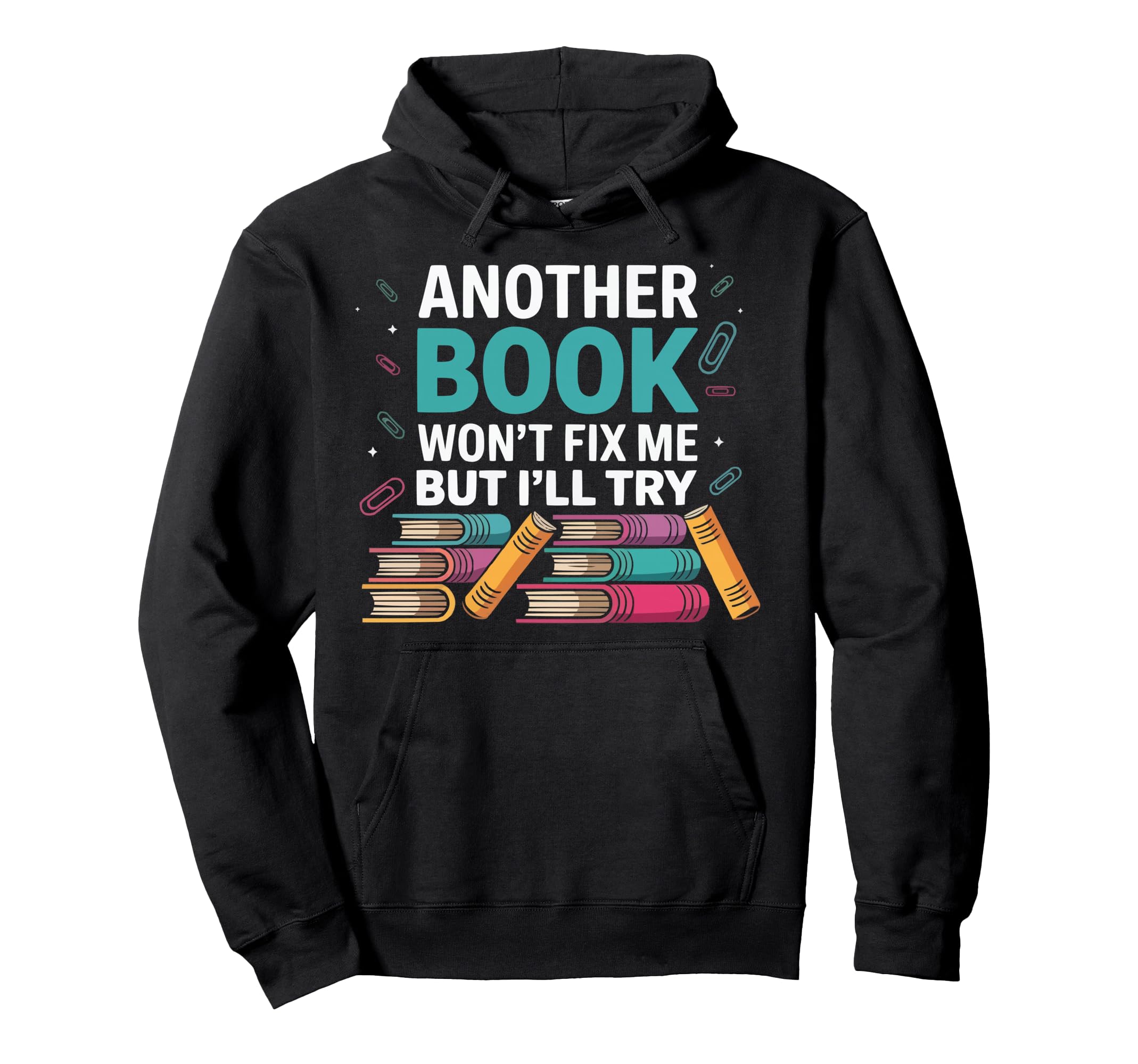 Tsundoku Definition Bibliophile Bookish Hoodie - Unique Graphic Unisex - T-Shirt, Sweatshirt, Hoodie
