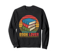 Book Lover Reading Bookworm Reader Sweatshirt - Novelty Apparel Unisex - T-Shirt, Sweatshirt, Hoodie