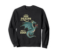 Im Book Dragon Not Worm Funny Gift Sweatshirt - Streetwear Style for Adults - T-Shirt, Sweatshirt, Hoodie