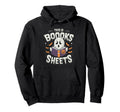 Reading Book Club Halloween Ghost Hoodie - Graphic Print Men Women - T-Shirt, Sweatshirt, Hoodie