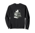 Guinea Pig Books Bookworm Sweatshirt - Streetwear Style for Adults - T-Shirt, Sweatshirt, Hoodie