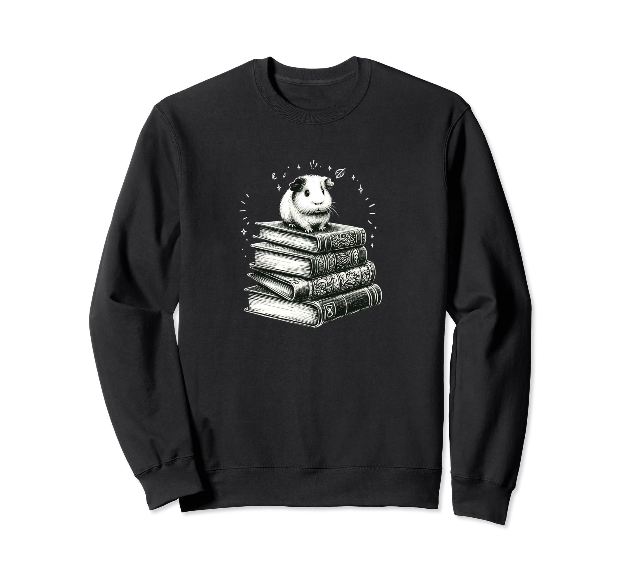 Guinea Pig Books Bookworm Sweatshirt - Streetwear Style for Adults - T-Shirt, Sweatshirt, Hoodie