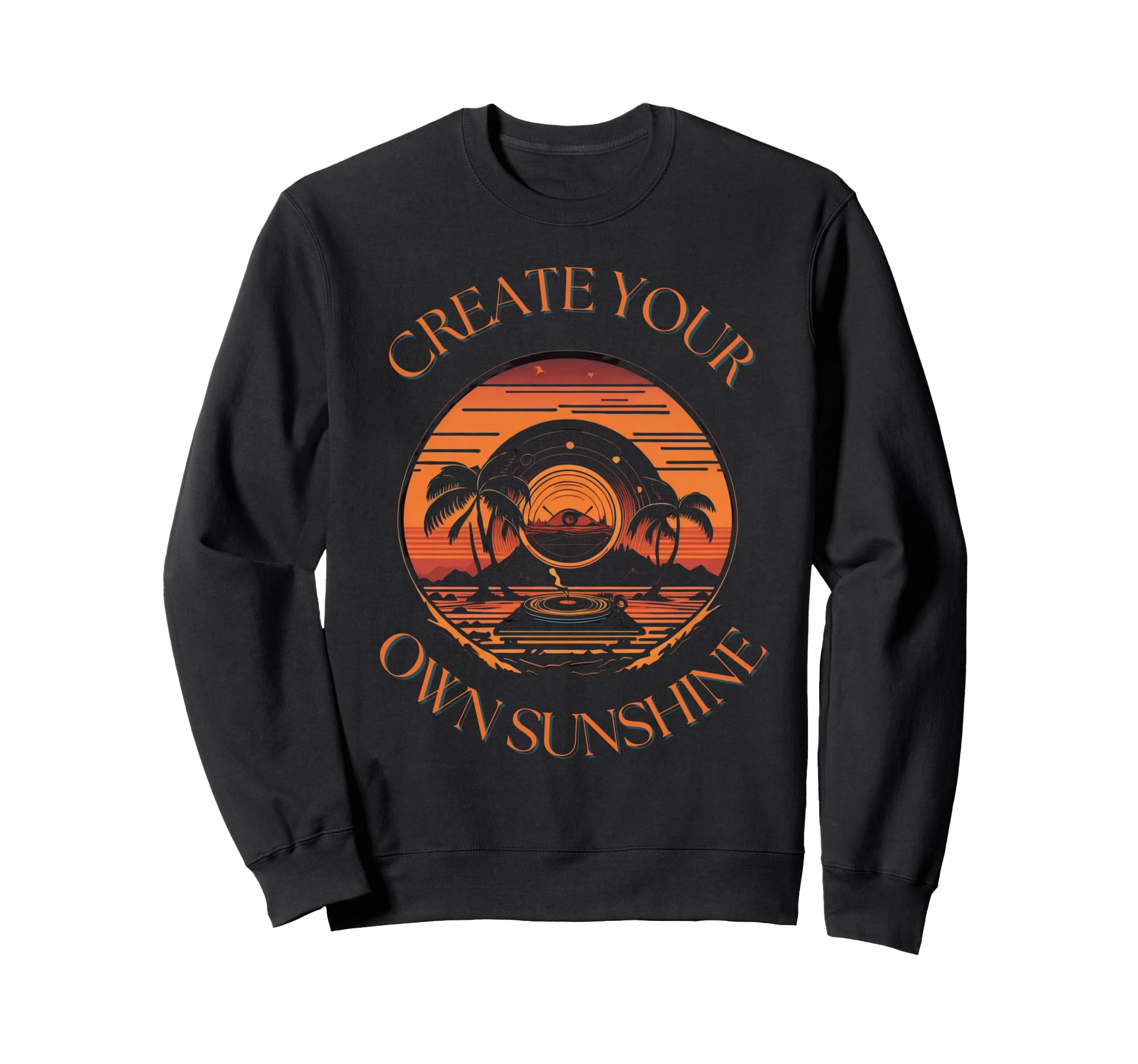 Summer Create Your Own Sunshine Sweatshirt - Trendy Graphic for Adults - T-Shirt, Sweatshirt, Hoodie