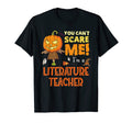 Halloween You Cant Scare Literature T-Shirt - Custom Art Print for Adults - T-Shirt, Sweatshirt, Hoodie