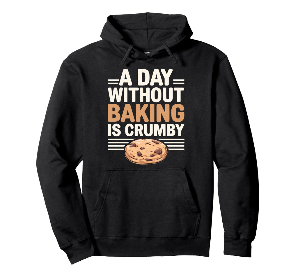 Baking As Therapy Comfort Baking And Hoodie - Graphic Print Unisex - T-Shirt, Sweatshirt, Hoodie