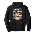 Baking As Therapy Comfort Baking And Hoodie - Graphic Print Unisex - T-Shirt, Sweatshirt, Hoodie
