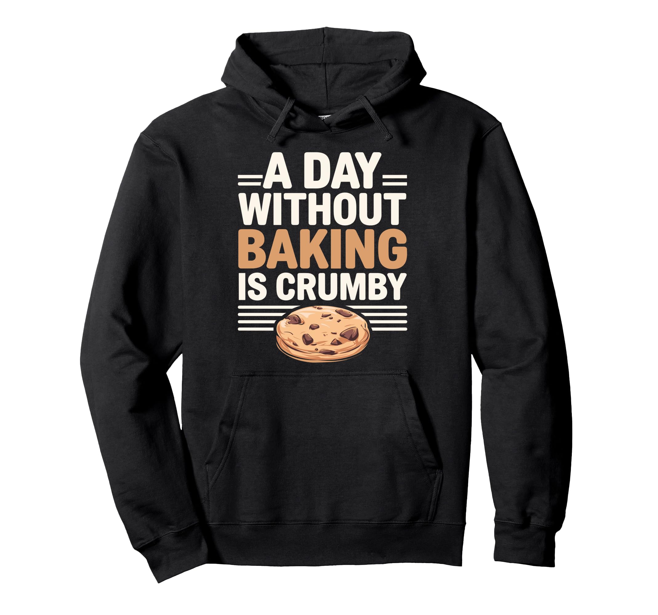 Baking As Therapy Comfort Baking And Hoodie - Graphic Print Unisex - T-Shirt, Sweatshirt, Hoodie