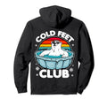 Cold Plunge Appreciation Society Polar Hoodie - Novelty Apparel for Adults - T-Shirt, Sweatshirt, Hoodie