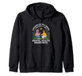 Mental Health Awareness Month Sweatshirt - Fun Novelty Design for Adults - T-Shirt, Sweatshirt, Hoodie