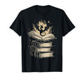 Fantasy Dragon Books Magical Reader T-Shirt - Streetwear Style for Adults - T-Shirt, Sweatshirt, Hoodie