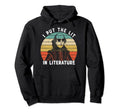 I Put Lit Literature Funny William Hoodie - Graphic Print for Adults - T-Shirt, Sweatshirt, Hoodie