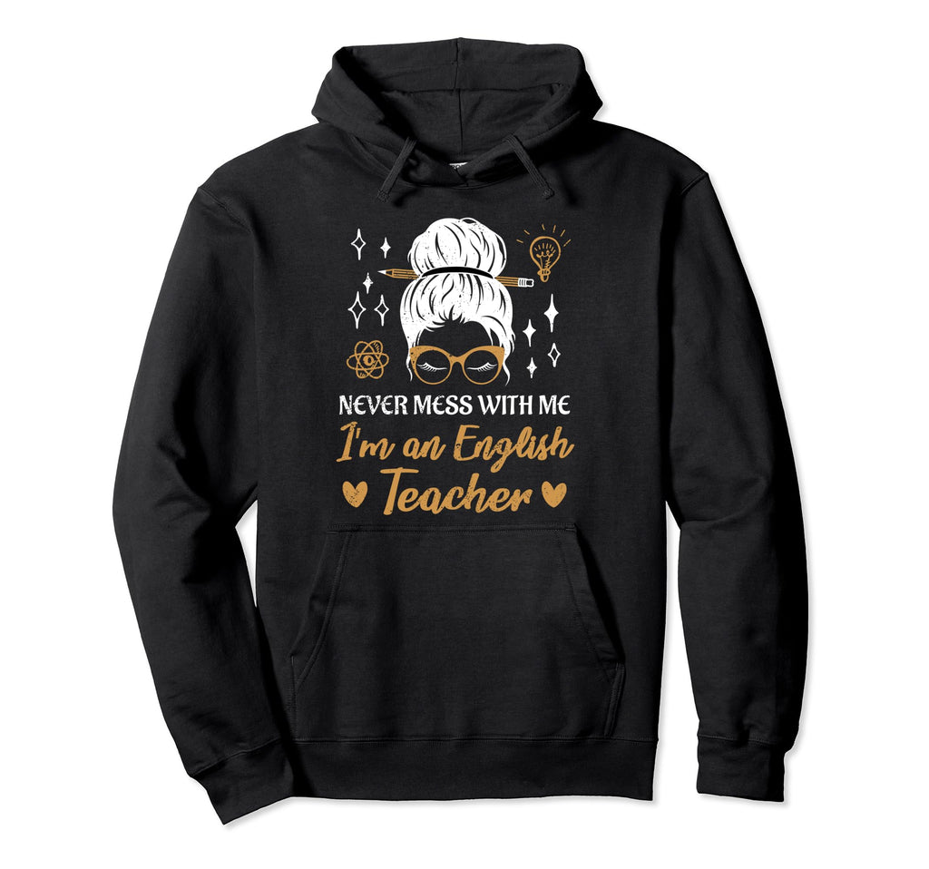 English Literature Geek Best Tutor Book Hoodie - Unique Graphic Unisex - T-Shirt, Sweatshirt, Hoodie