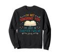 Im Just Chapter Twelve Book Sweatshirt - Aesthetic Graphic for Adults - T-Shirt, Sweatshirt, Hoodie